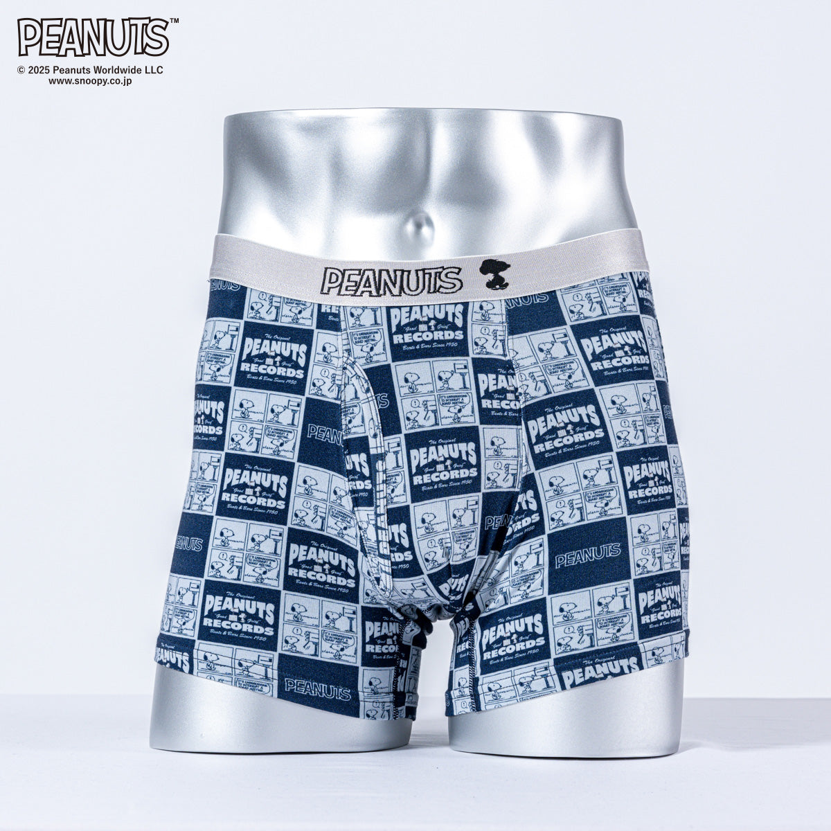PEANUTS ピーナッツ ボクサー 25F ピーナッツコミックス - パンツ Navy / L RENOWNINX ONLINE SHOP