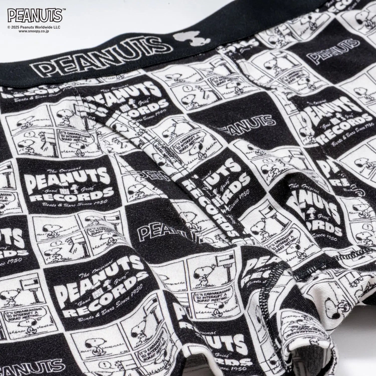 PEANUTS ピーナッツ ボクサー 25F ピーナッツコミックス - パンツ RENOWNINX ONLINE SHOP