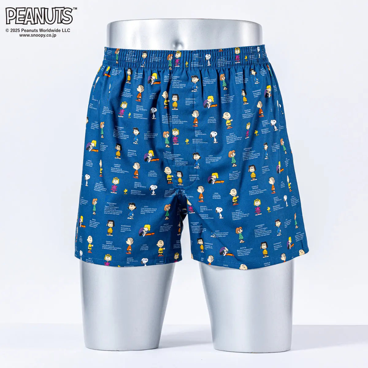 PEANUTS ピーナッツ トランクス 25F スヌーピー&フレンズ - パンツ RENOWNINX ONLINE SHOP