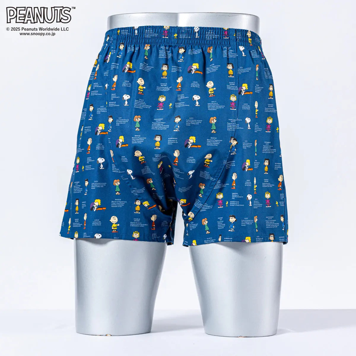 PEANUTS ピーナッツ トランクス 25F スヌーピー&フレンズ - パンツ RENOWNINX ONLINE SHOP