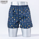 PEANUTS ピーナッツ トランクス 25F スヌーピー&フレンズ - パンツ Navy / L RENOWNINX ONLINE SHOP