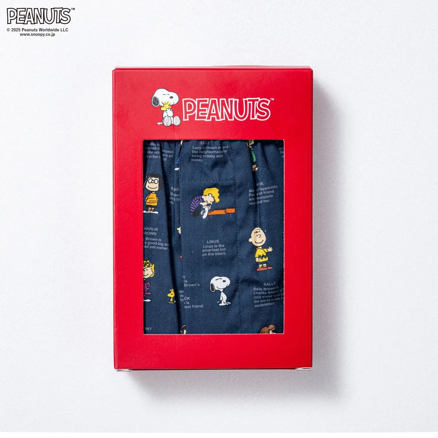 PEANUTS ピーナッツ トランクス 25F スヌーピー&フレンズ - パンツ RENOWNINX ONLINE SHOP