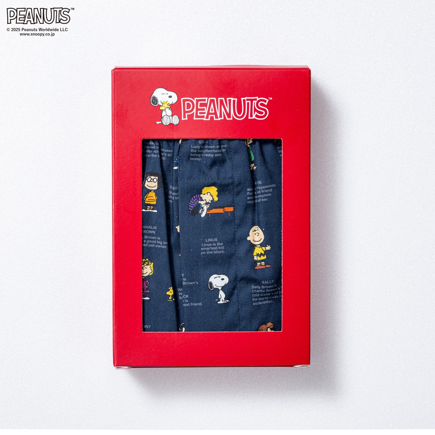 PEANUTS ピーナッツ トランクス 25F スヌーピー&フレンズ - パンツ RENOWNINX ONLINE SHOP