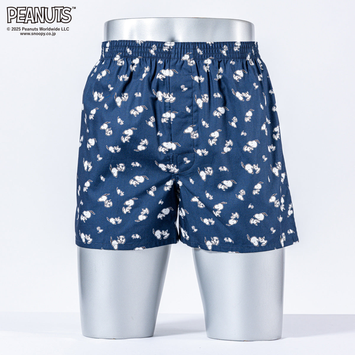 PEANUTS ピーナッツ トランクス 25F プレイスヌーピー - パンツ Navy / L RENOWNINX ONLINE SHOP