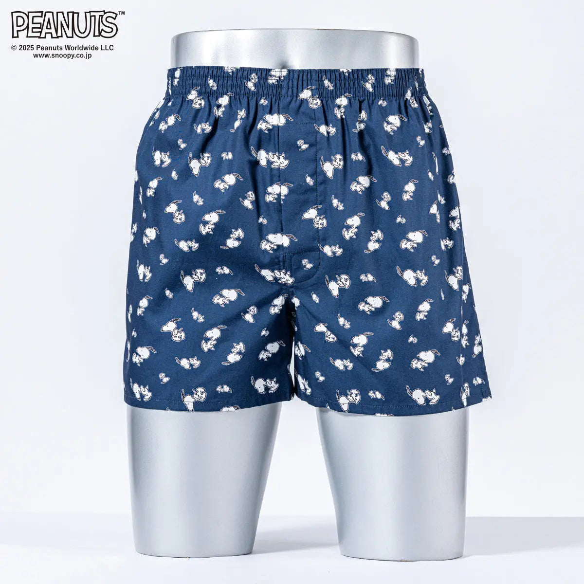 PEANUTS ピーナッツ トランクス 25F プレイスヌーピー - パンツ Navy / L RENOWNINX ONLINE SHOP