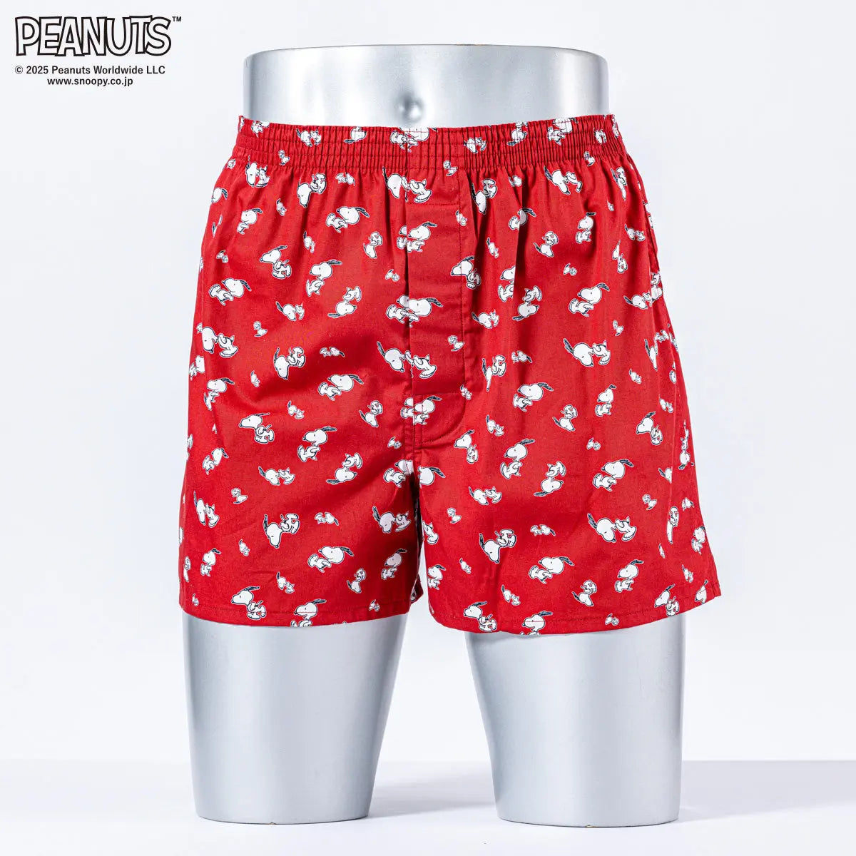 PEANUTS ピーナッツ トランクス 25F プレイスヌーピー - パンツ Red / L RENOWNINX ONLINE SHOP