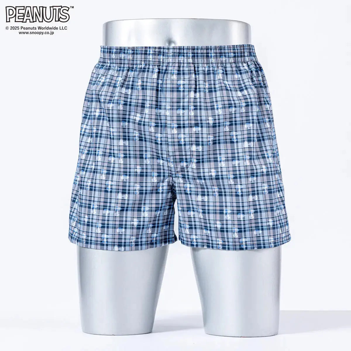 PEANUTS ピーナッツ トランクス 25F ペールシャドウチェック - パンツ RENOWNINX ONLINE SHOP