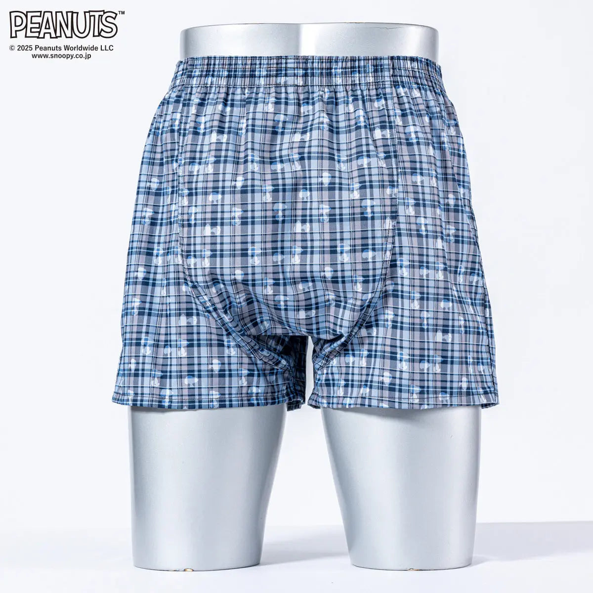 PEANUTS ピーナッツ トランクス 25F ペールシャドウチェック - パンツ RENOWNINX ONLINE SHOP