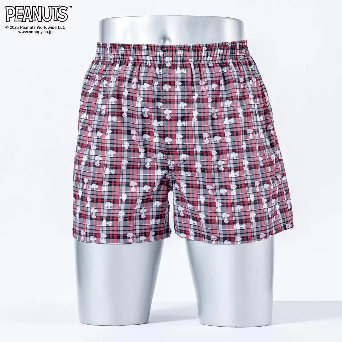 PEANUTS ピーナッツ トランクス 25F ペールシャドウチェック - パンツ RENOWNINX ONLINE SHOP