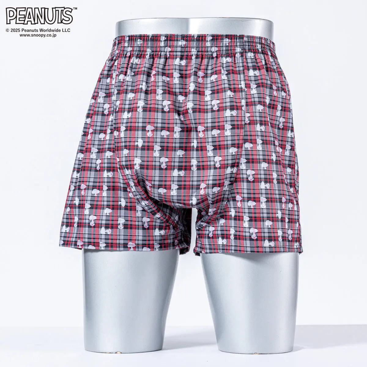 PEANUTS ピーナッツ トランクス 25F ペールシャドウチェック - パンツ RENOWNINX ONLINE SHOP