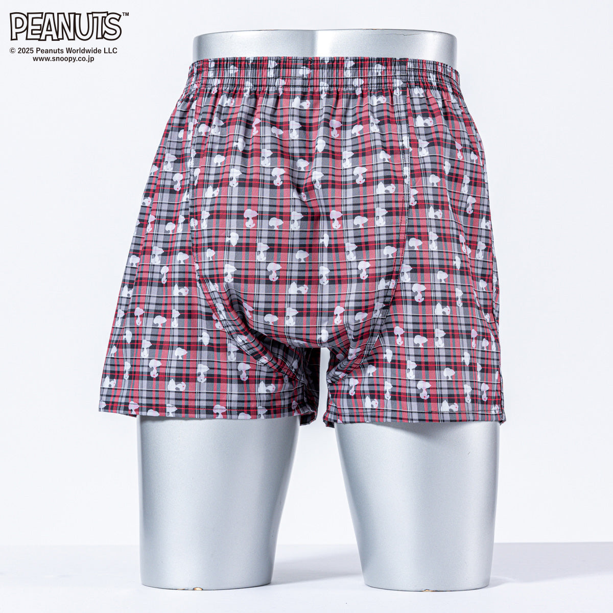 PEANUTS ピーナッツ トランクス 25F ペールシャドウチェック - パンツ RENOWNINX ONLINE SHOP