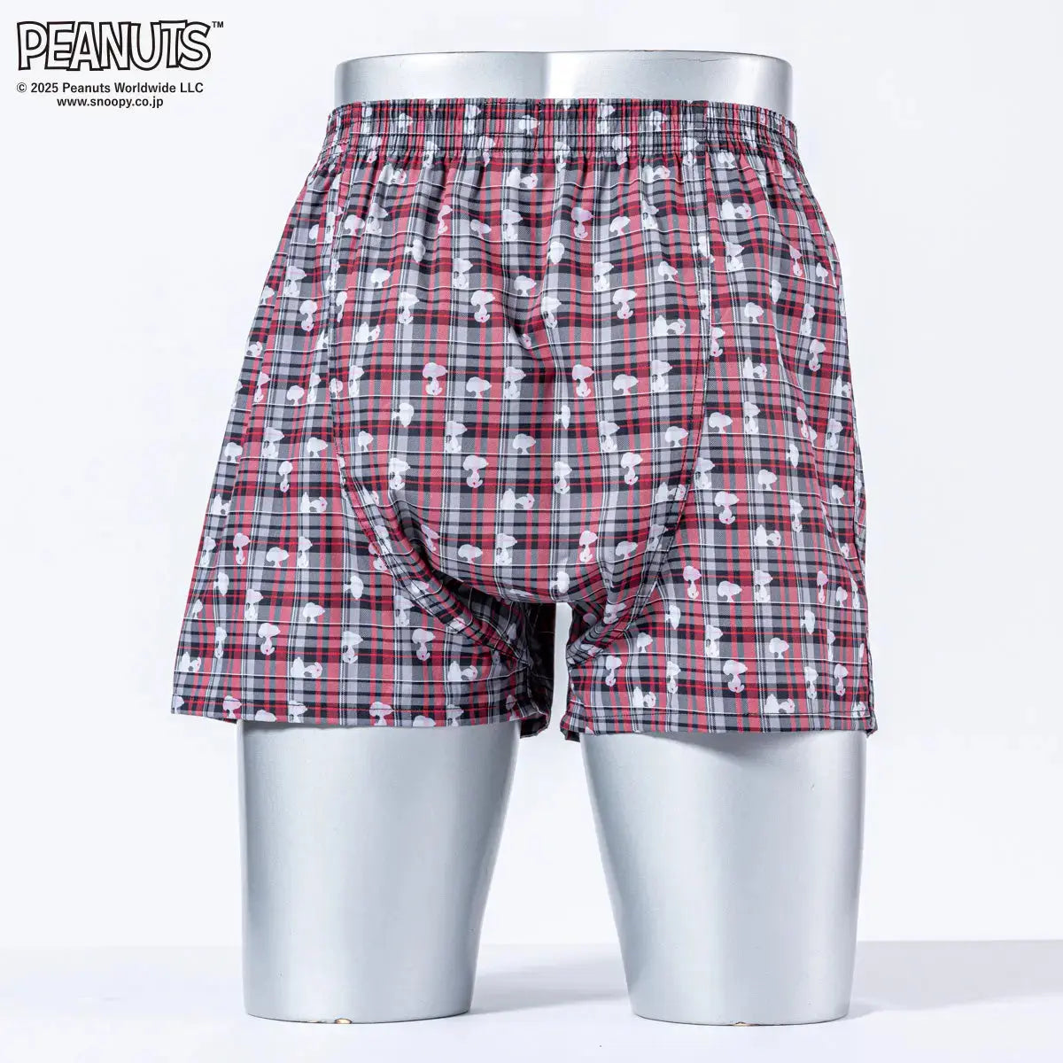 PEANUTS ピーナッツ トランクス 25F ペールシャドウチェック - パンツ RENOWNINX ONLINE SHOP