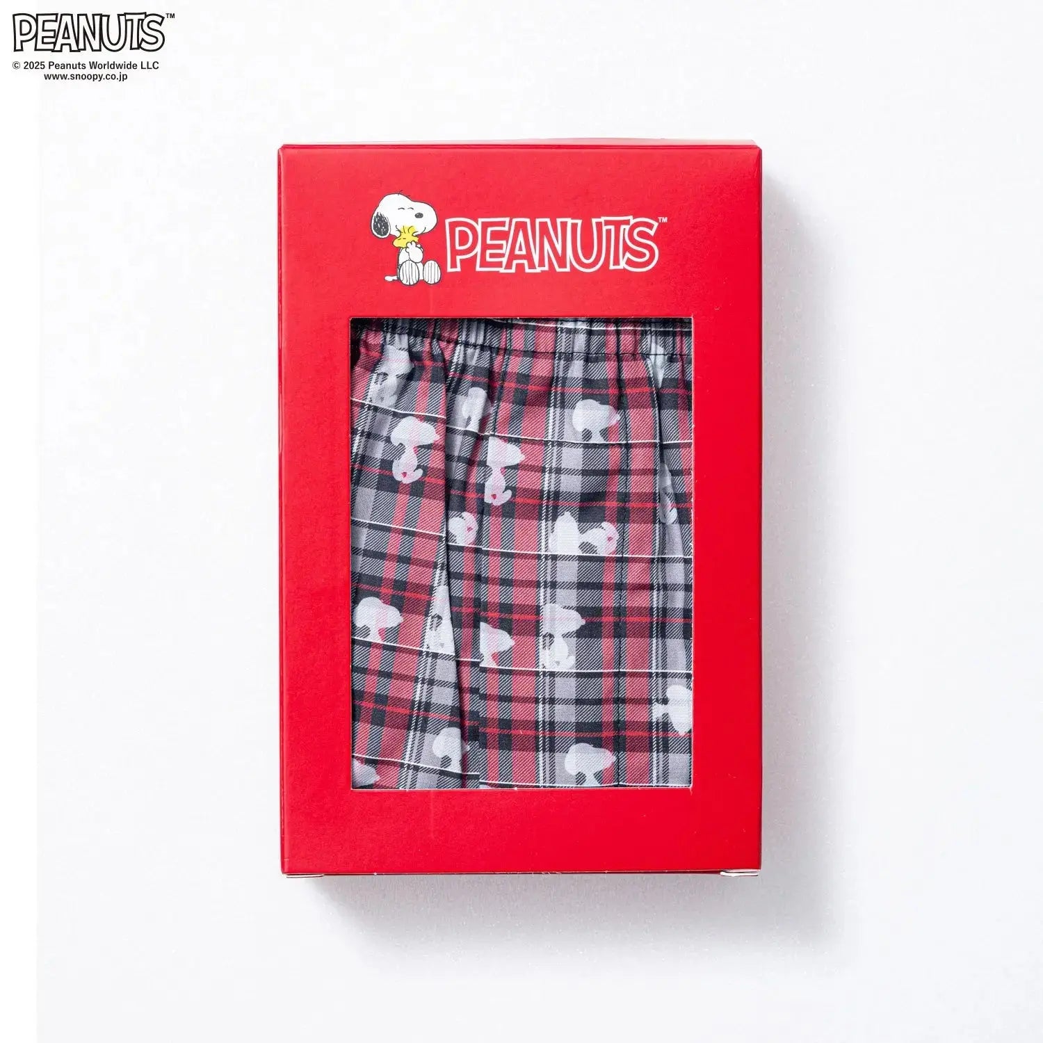 PEANUTS ピーナッツ トランクス 25F ペールシャドウチェック - パンツ RENOWNINX ONLINE SHOP