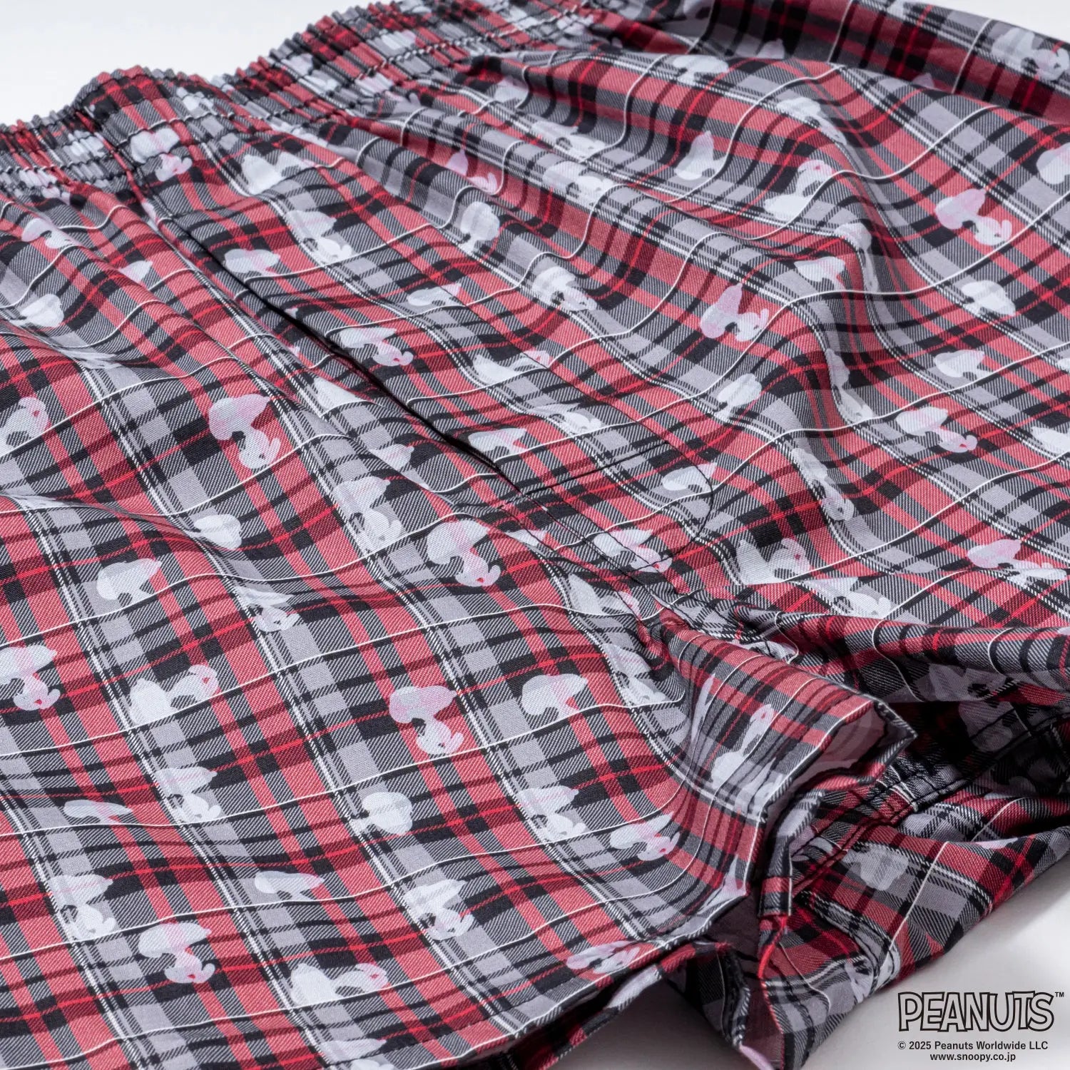 PEANUTS ピーナッツ トランクス 25F ペールシャドウチェック - パンツ RENOWNINX ONLINE SHOP