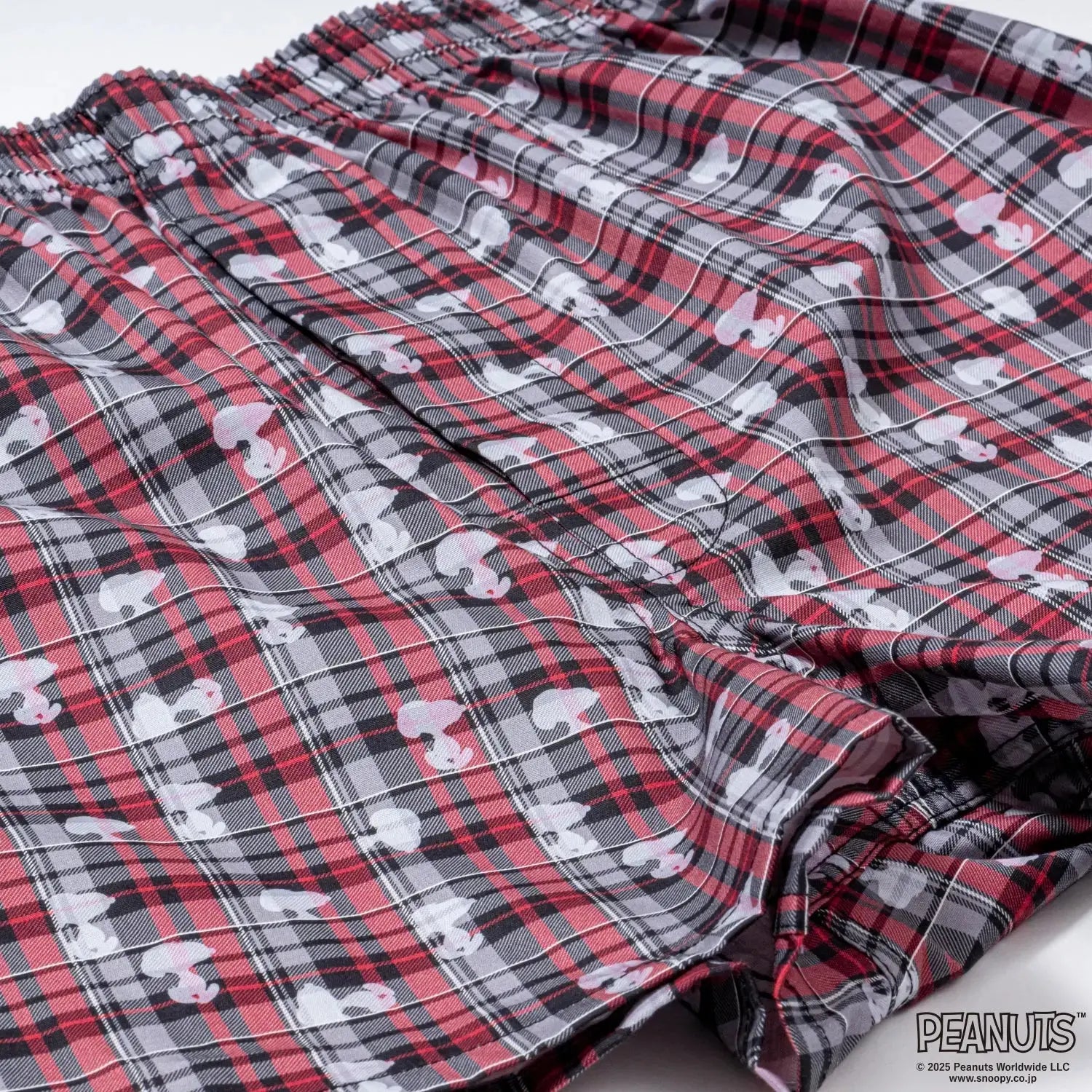 PEANUTS ピーナッツ トランクス 25F ペールシャドウチェック - パンツ RENOWNINX ONLINE SHOP