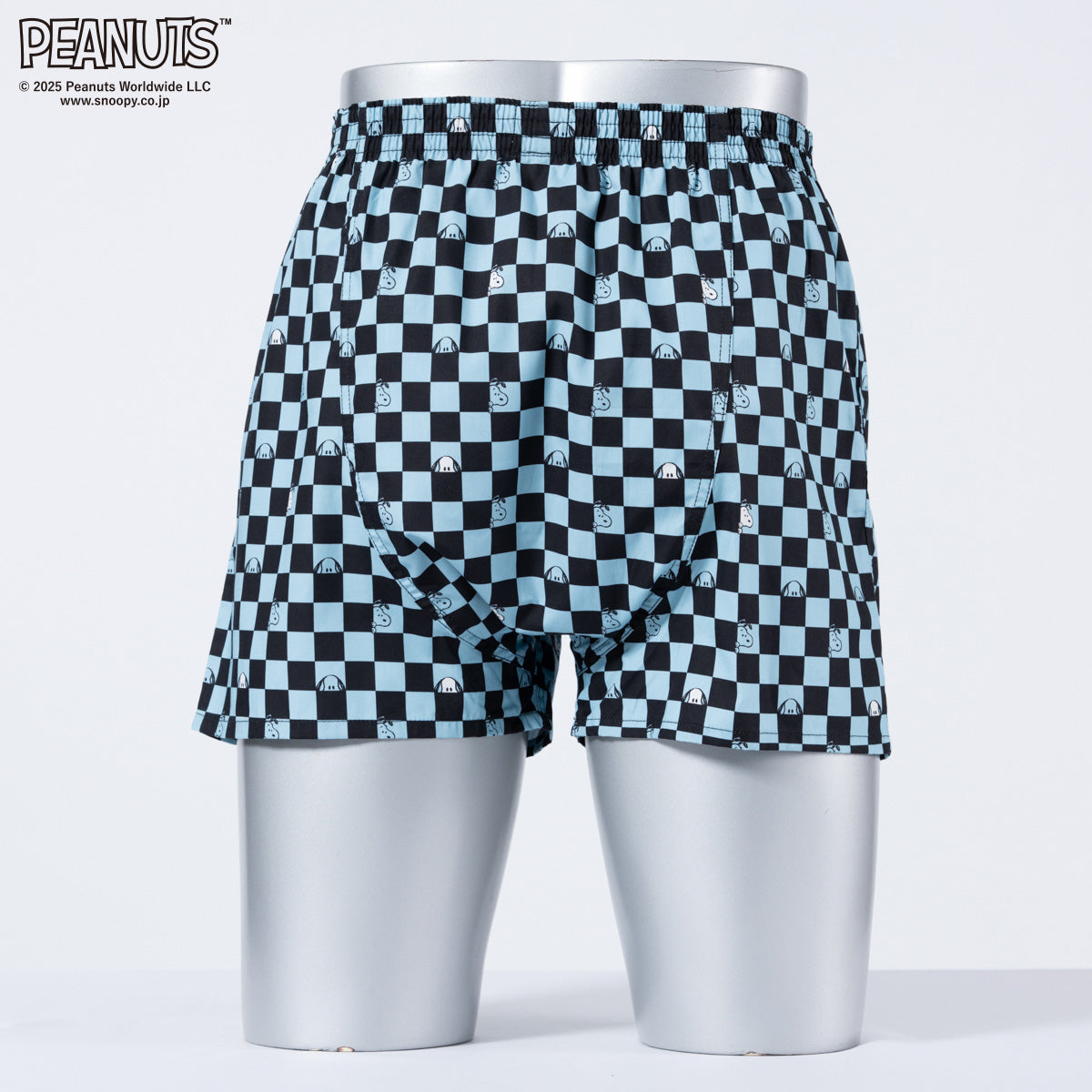 PEANUTS ピーナッツ トランクス 25F スヌーピーチェッカーズ - パンツ RENOWNINX ONLINE SHOP
