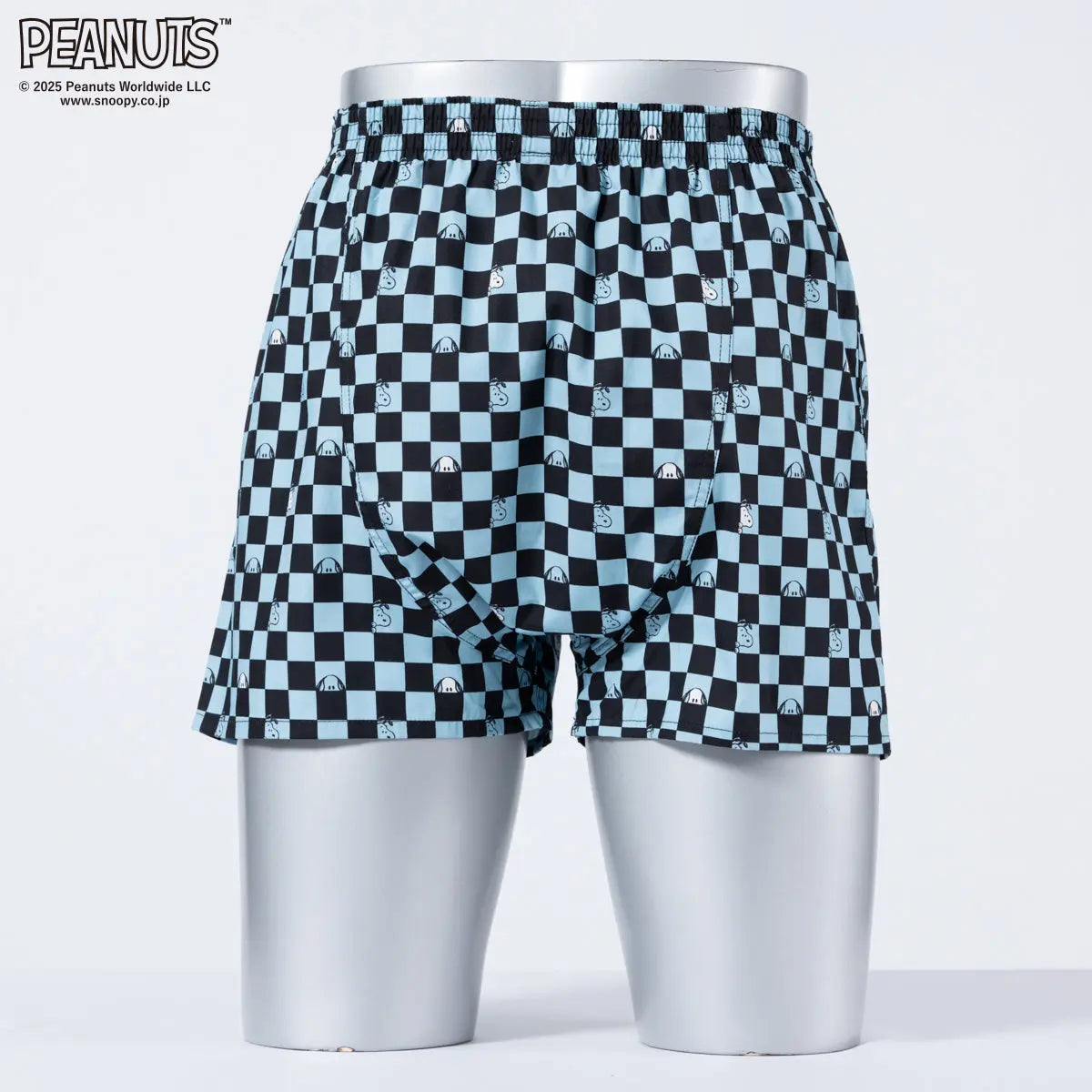 PEANUTS ピーナッツ トランクス 25F スヌーピーチェッカーズ - パンツ RENOWNINX ONLINE SHOP