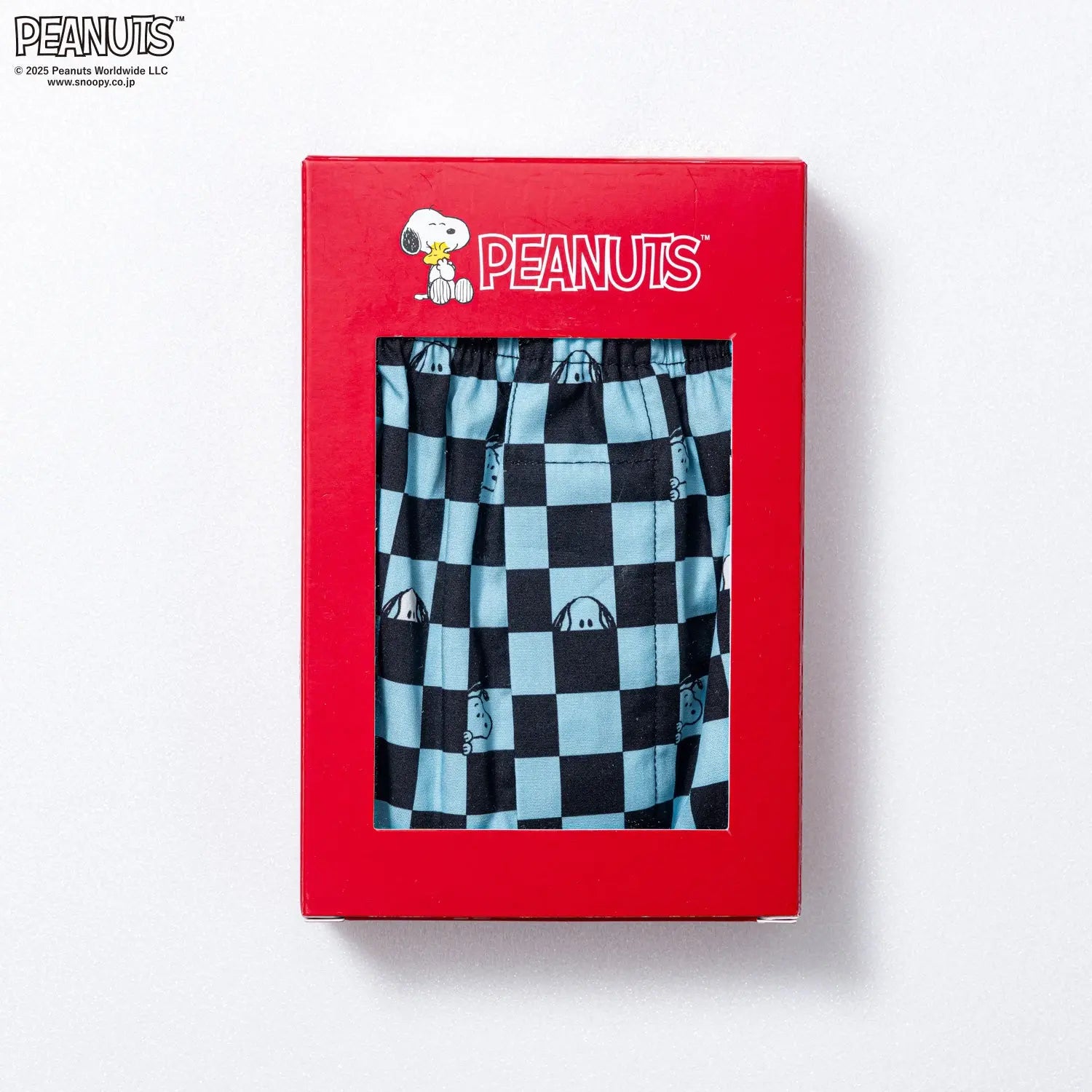 PEANUTS ピーナッツ トランクス 25F スヌーピーチェッカーズ - パンツ RENOWNINX ONLINE SHOP