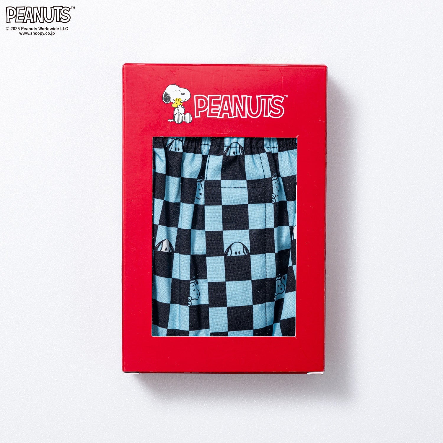 PEANUTS ピーナッツ トランクス 25F スヌーピーチェッカーズ - パンツ RENOWNINX ONLINE SHOP
