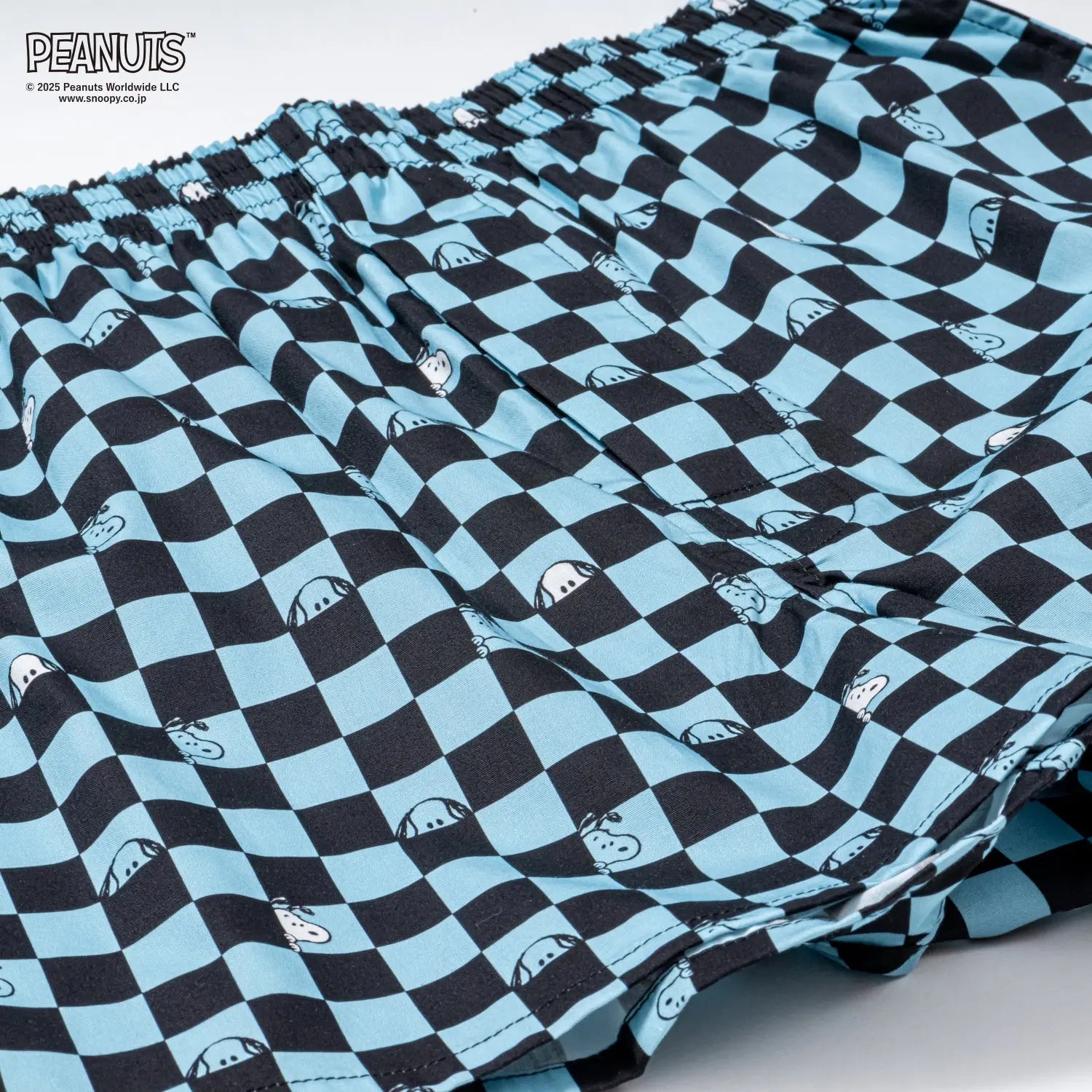 PEANUTS ピーナッツ トランクス 25F スヌーピーチェッカーズ - パンツ RENOWNINX ONLINE SHOP
