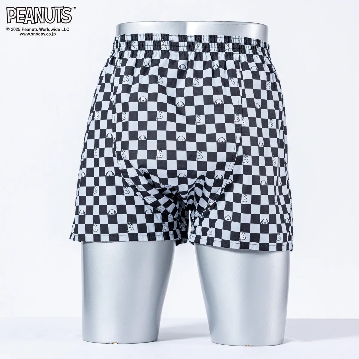PEANUTS ピーナッツ トランクス 25F スヌーピーチェッカーズ - パンツ RENOWNINX ONLINE SHOP