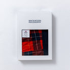 MACKINTOSH PHILOSOPHY マッキントッシュ フィロソフィー ボクサー 25AW チェックバッキンガムベア - パンツ  RENOWNINX ONLINE SHOP