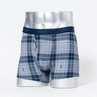 MACKINTOSH PHILOSOPHY マッキントッシュ フィロソフィー ボクサー 25AW チェックバッキンガムベア - パンツ Gray / LL RENOWNINX ONLINE SHOP