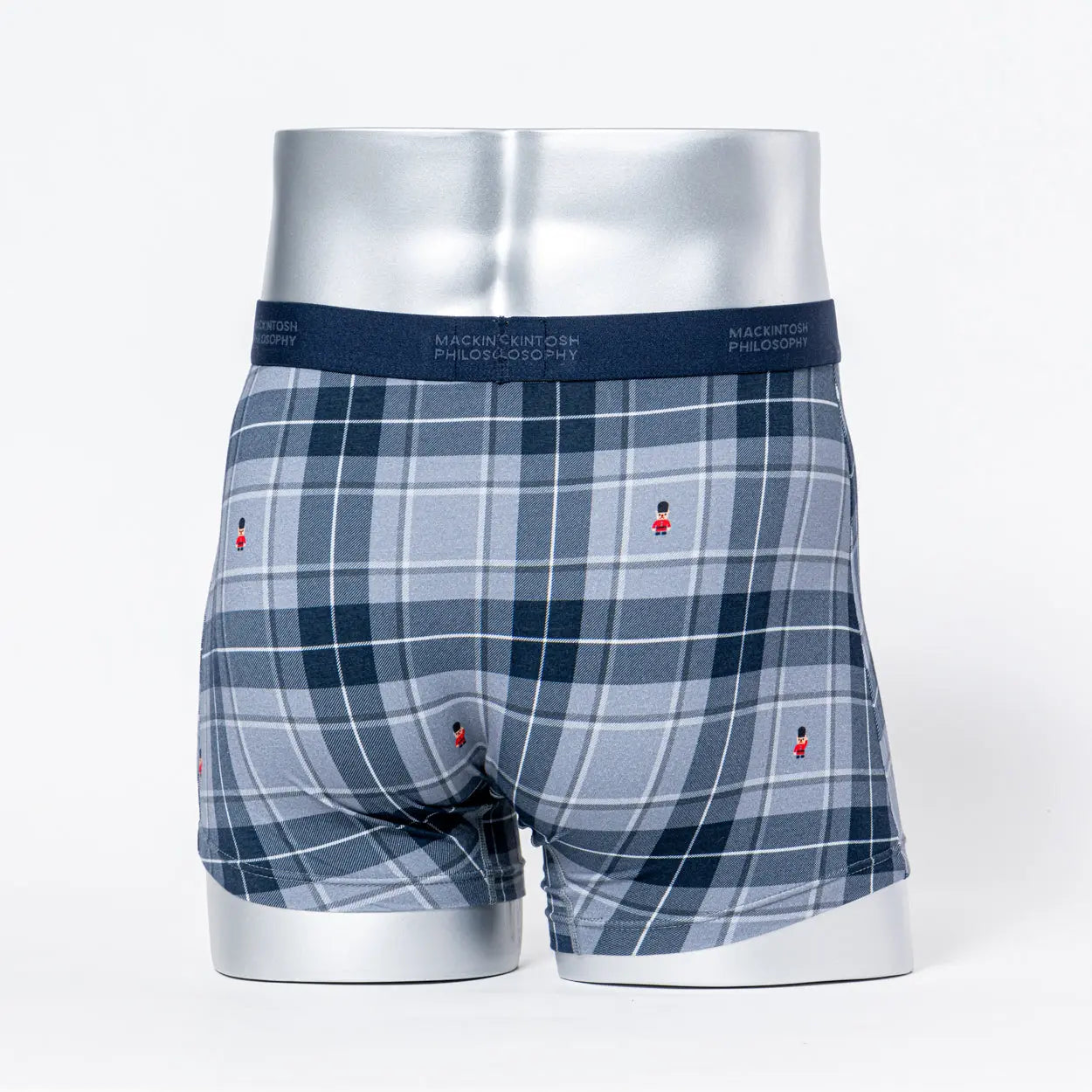 MACKINTOSH PHILOSOPHY マッキントッシュ フィロソフィー ボクサー 25AW チェックバッキンガムベア - パンツ RENOWNINX ONLINE SHOP