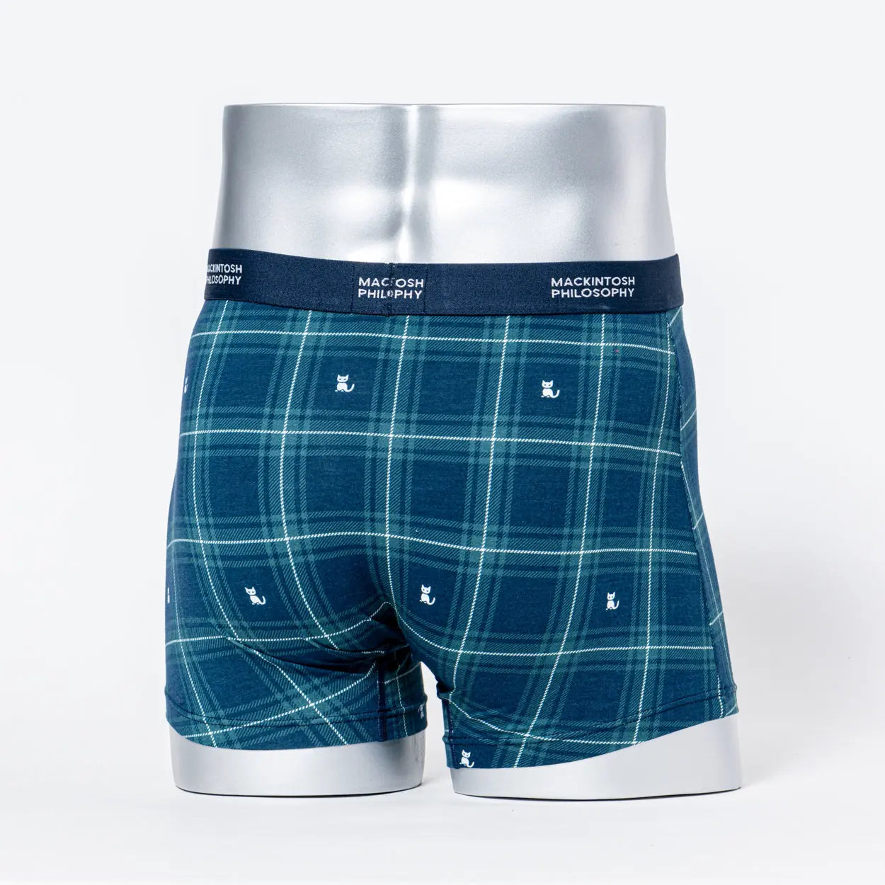 MACKINTOSH PHILOSOPHY マッキントッシュ フィロソフィー ボクサー 25AW チェックマスクドキャット - パンツ RENOWNINX ONLINE SHOP