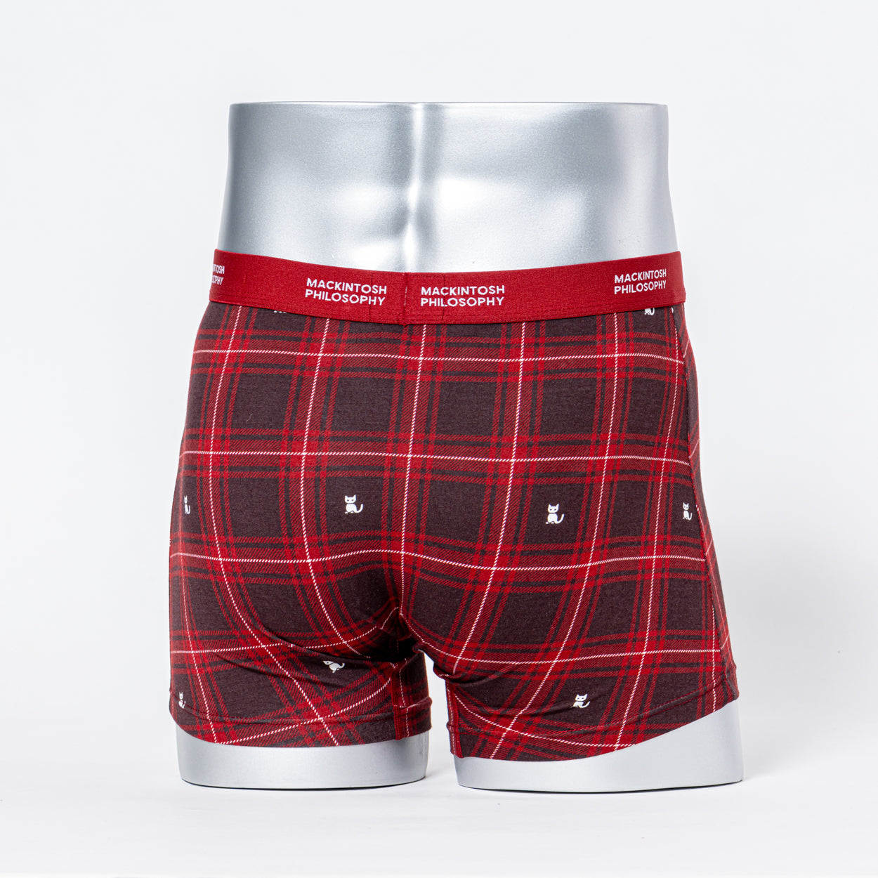 MACKINTOSH PHILOSOPHY マッキントッシュ フィロソフィー ボクサー 25AW チェックマスクドキャット - パンツ RENOWNINX ONLINE SHOP