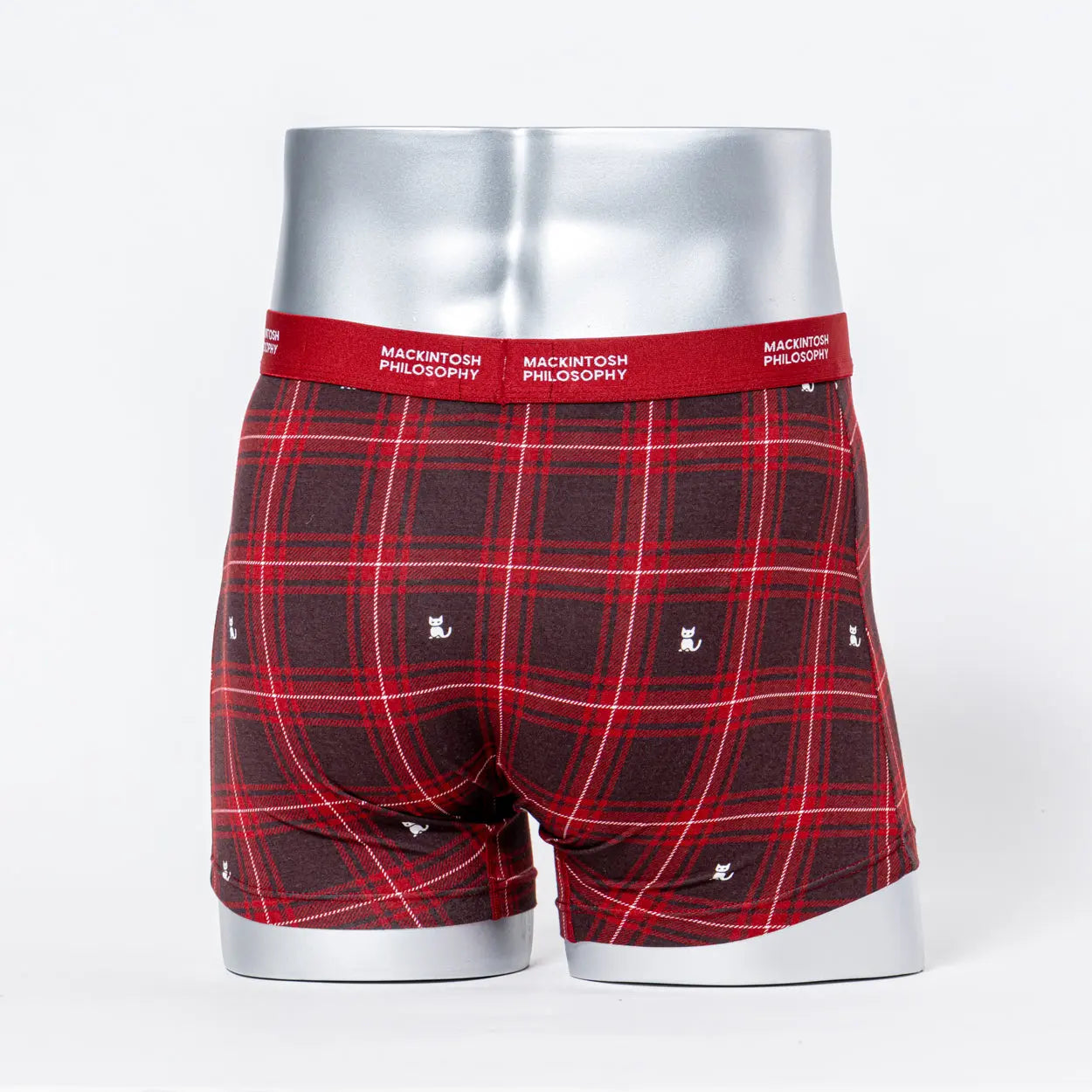 MACKINTOSH PHILOSOPHY マッキントッシュ フィロソフィー ボクサー 25AW チェックマスクドキャット - パンツ RENOWNINX ONLINE SHOP