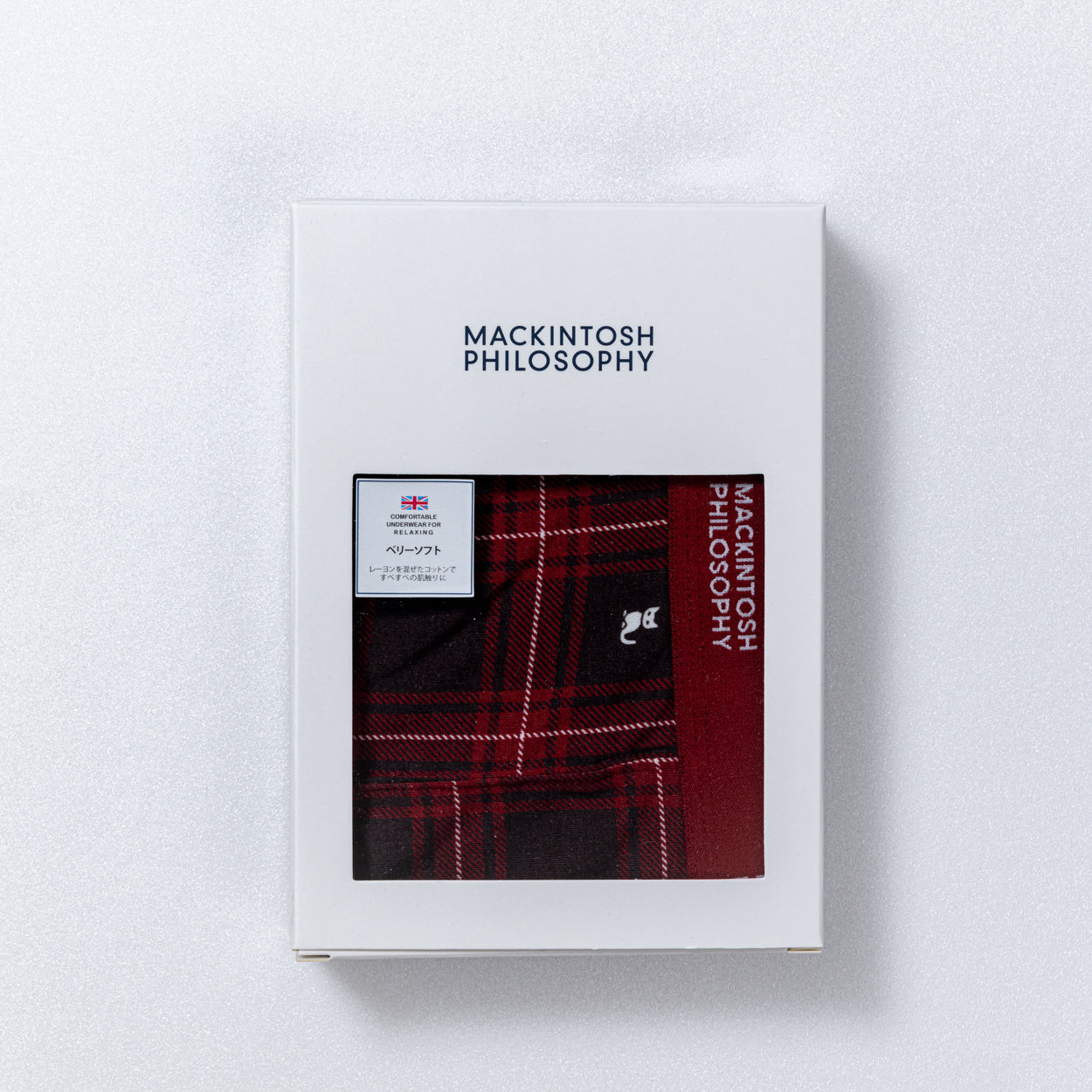 MACKINTOSH PHILOSOPHY マッキントッシュ フィロソフィー ボクサー 25AW チェックマスクドキャット - パンツ RENOWNINX ONLINE SHOP