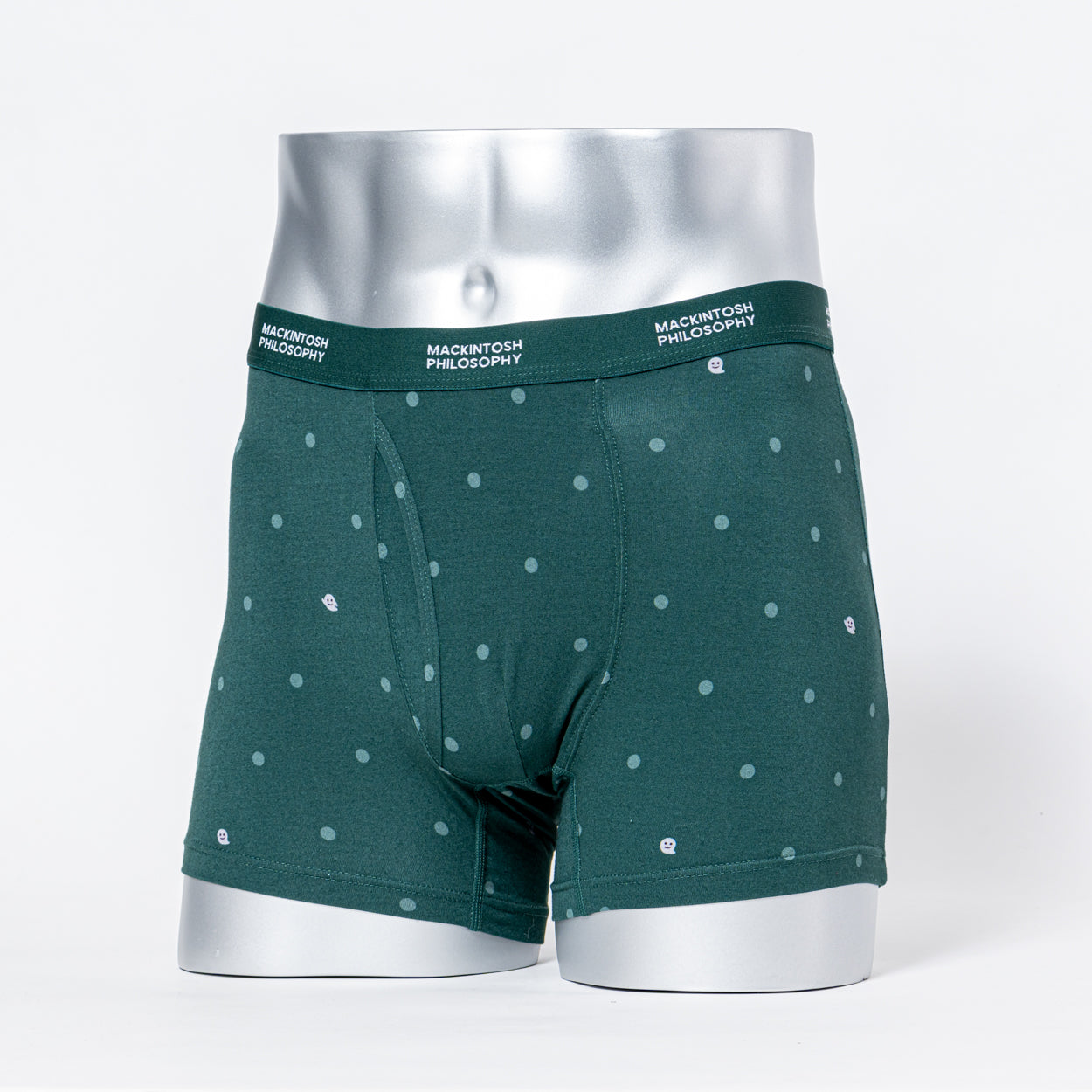 MACKINTOSH PHILOSOPHY マッキントッシュ フィロソフィー ボクサー 25AW ドットゴースト - パンツ Dark Green / L RENOWNINX ONLINE SHOP