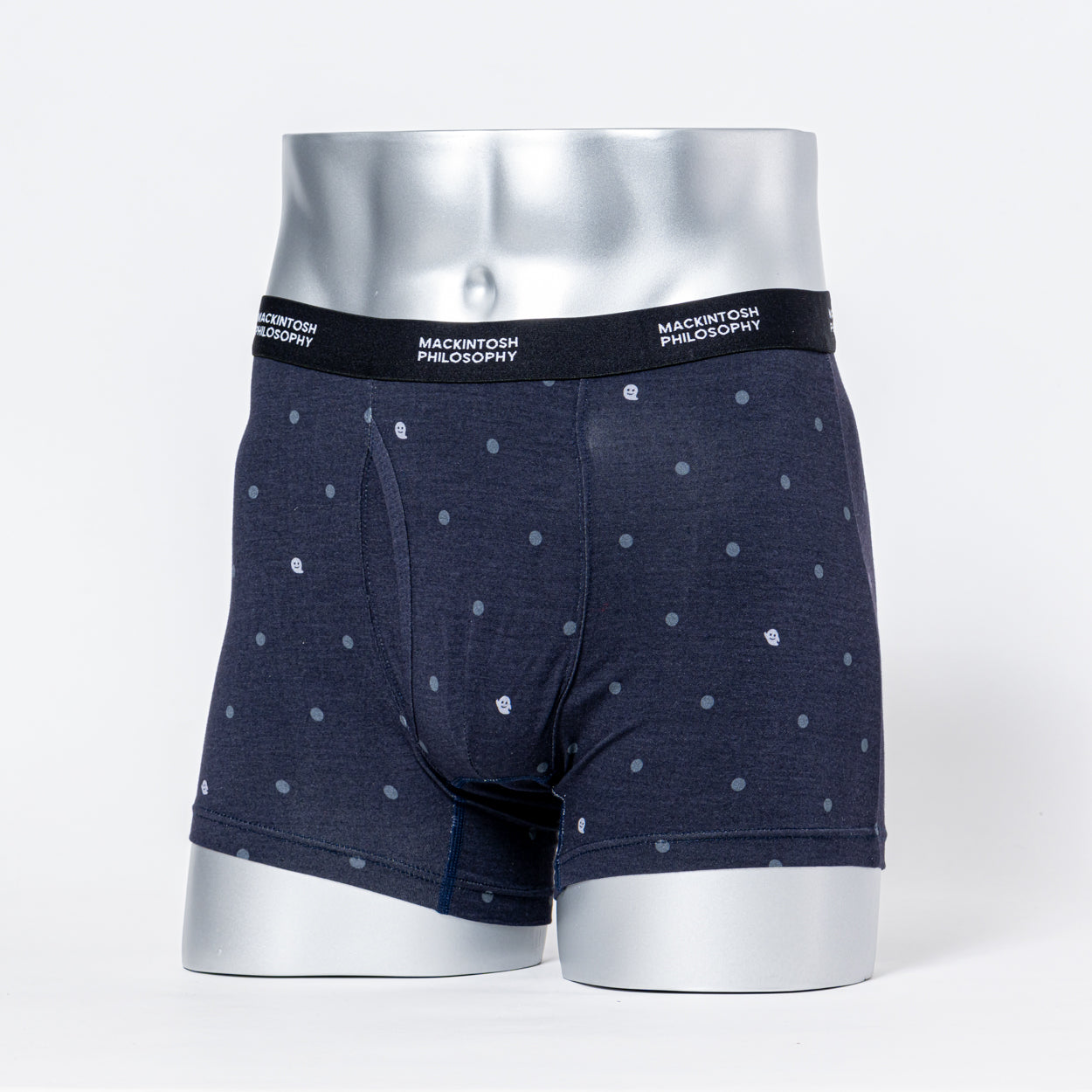 MACKINTOSH PHILOSOPHY マッキントッシュ フィロソフィー ボクサー 25AW ドットゴースト - パンツ Black / L RENOWNINX ONLINE SHOP
