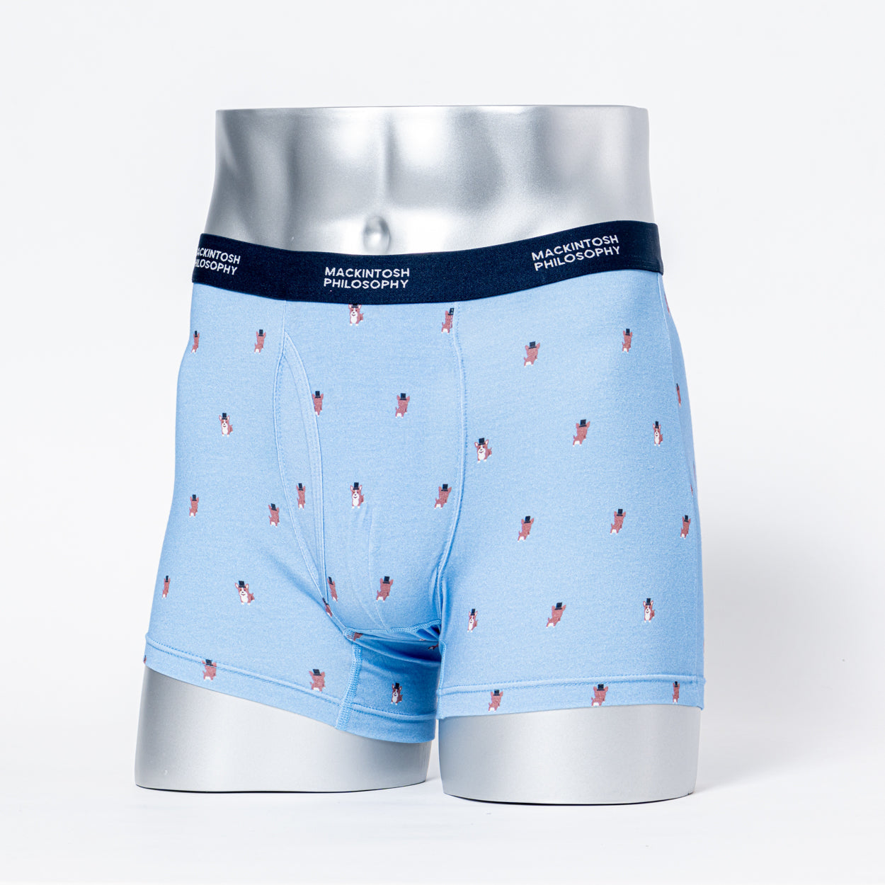 MACKINTOSH PHILOSOPHY マッキントッシュ フィロソフィー ボクサー 25AW コーギー - パンツ Sax / LL RENOWNINX ONLINE SHOP