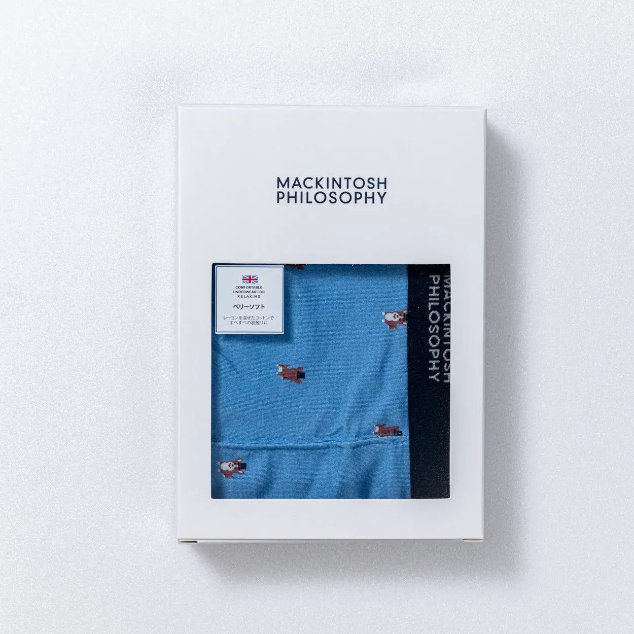 MACKINTOSH PHILOSOPHY マッキントッシュ フィロソフィー ボクサー 25AW コーギー - パンツ RENOWNINX ONLINE SHOP