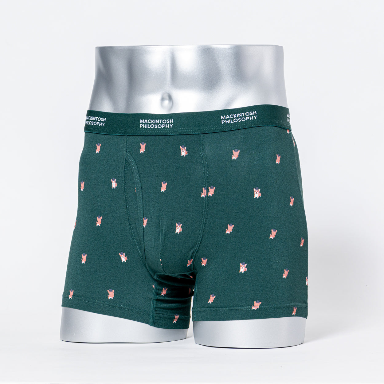 MACKINTOSH PHILOSOPHY マッキントッシュ フィロソフィー ボクサー 25AW コーギー - パンツ Dark Green / LL RENOWNINX ONLINE SHOP