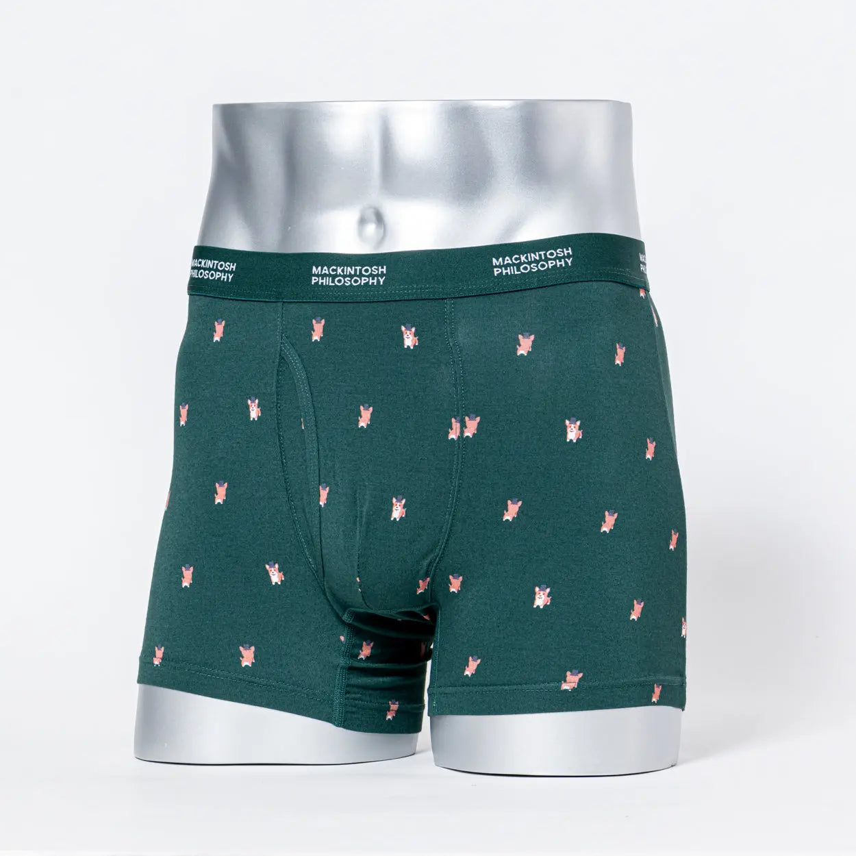 MACKINTOSH PHILOSOPHY マッキントッシュ フィロソフィー ボクサー 25AW コーギー - パンツ Dark Green / LL RENOWNINX ONLINE SHOP