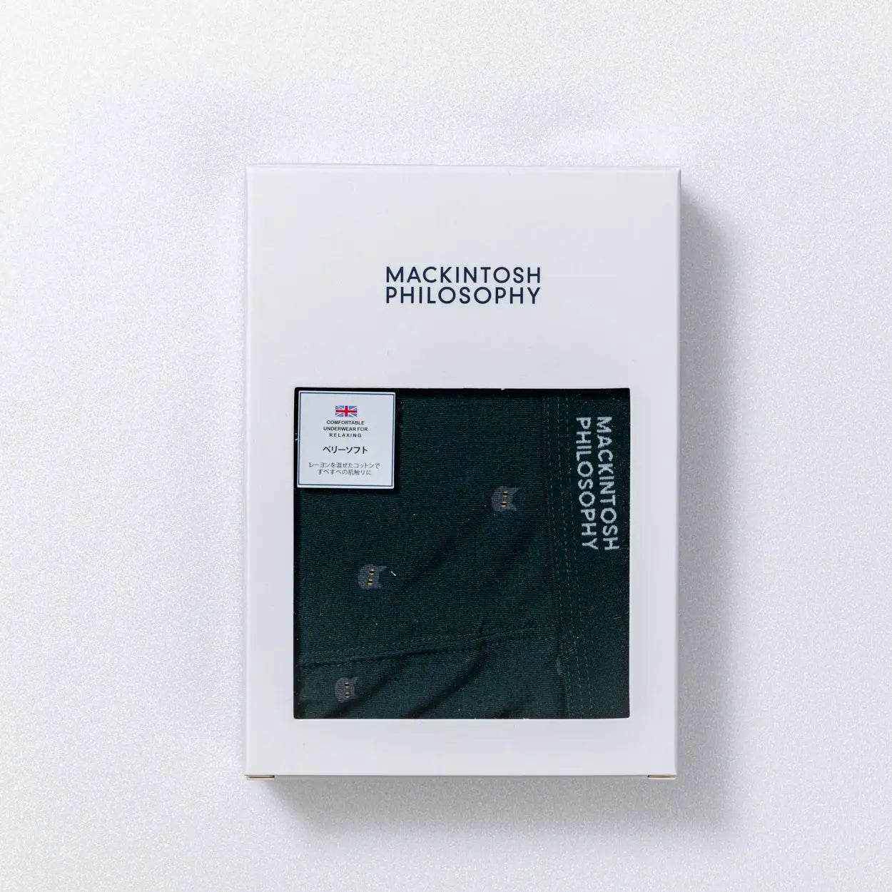 MACKINTOSH PHILOSOPHY マッキントッシュ フィロソフィー ボクサー 25AW キャットフェイス - パンツ RENOWNINX ONLINE SHOP