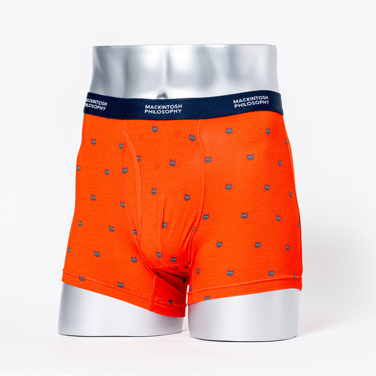 MACKINTOSH PHILOSOPHY マッキントッシュ フィロソフィー ボクサー 25AW キャットフェイス - パンツ Orange / L RENOWNINX ONLINE SHOP