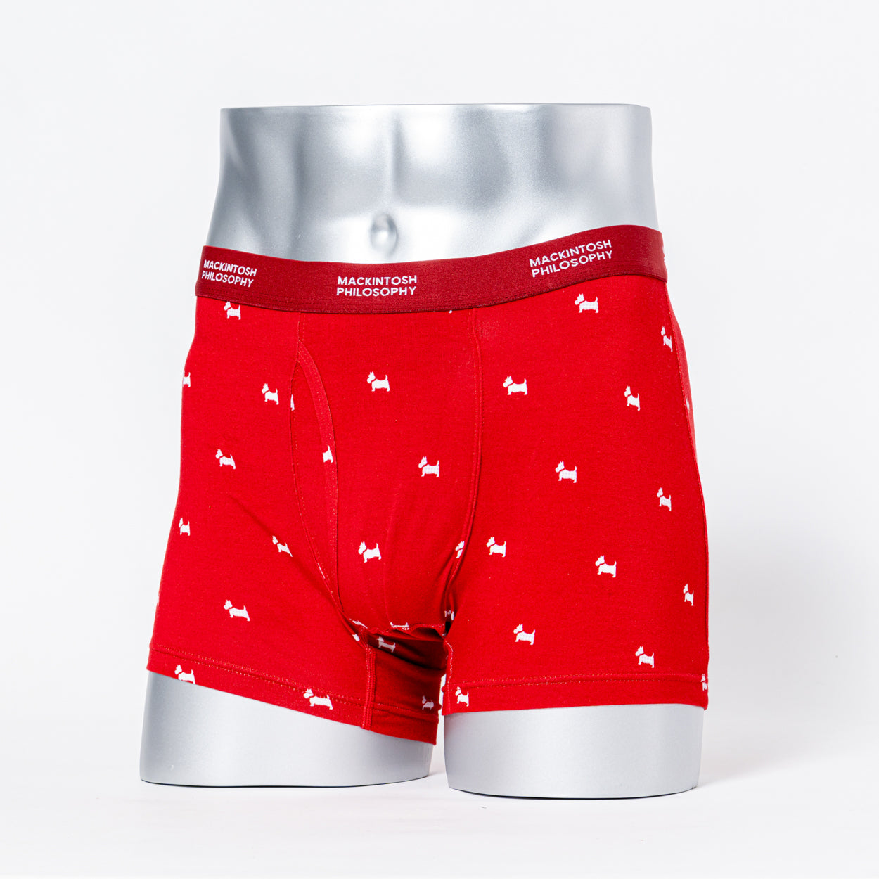 MACKINTOSH PHILOSOPHY マッキントッシュ フィロソフィー ボクサー 25AW チドリテリア - パンツ Red / LL RENOWNINX ONLINE SHOP