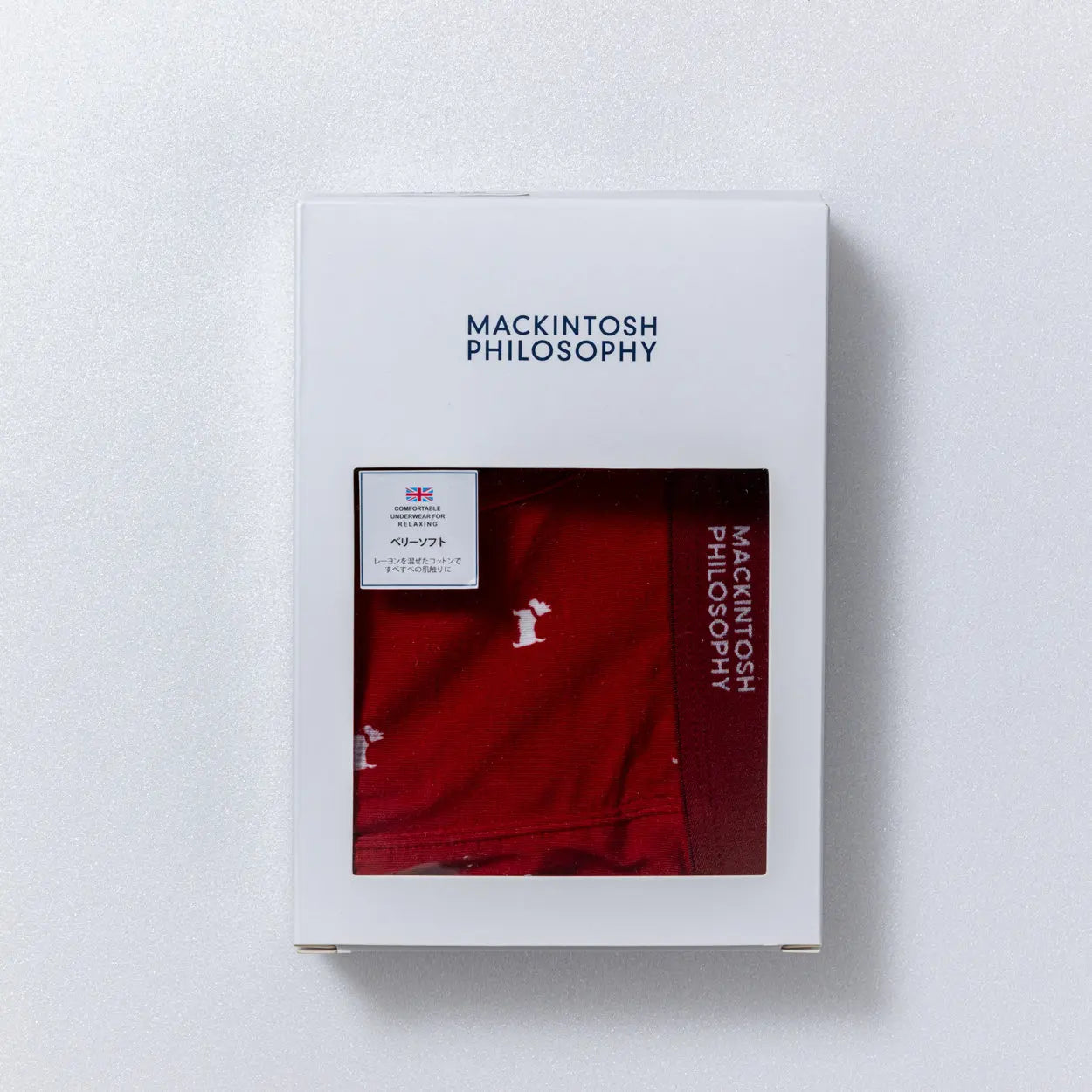 MACKINTOSH PHILOSOPHY マッキントッシュ フィロソフィー ボクサー 25AW チドリテリア - パンツ RENOWNINX ONLINE SHOP