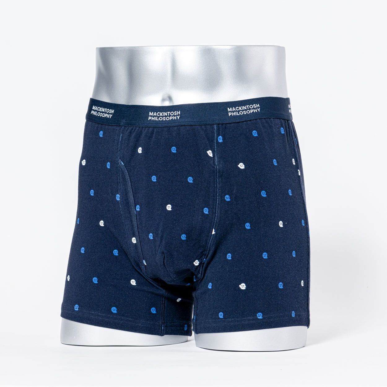 MACKINTOSH PHILOSOPHY マッキントッシュ フィロソフィー ライトガードボクサー 25AW ゴースト - パンツ Navy / LL RENOWNINX ONLINE SHOP