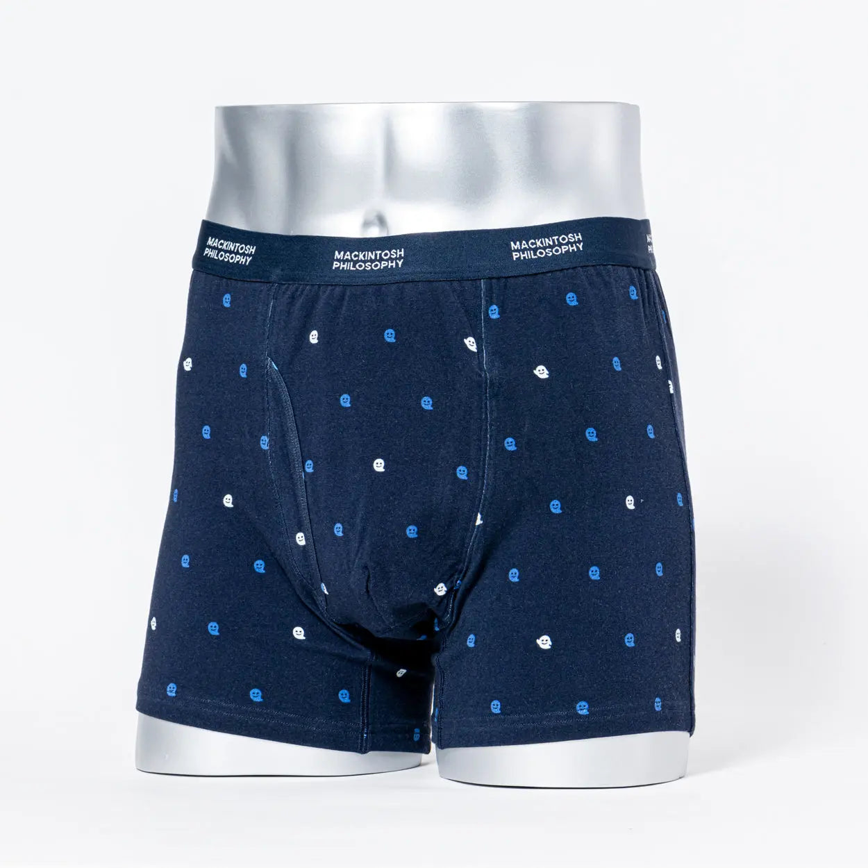 MACKINTOSH PHILOSOPHY マッキントッシュ フィロソフィー ライトガードボクサー 25AW ゴースト - パンツ Navy / LL RENOWNINX ONLINE SHOP