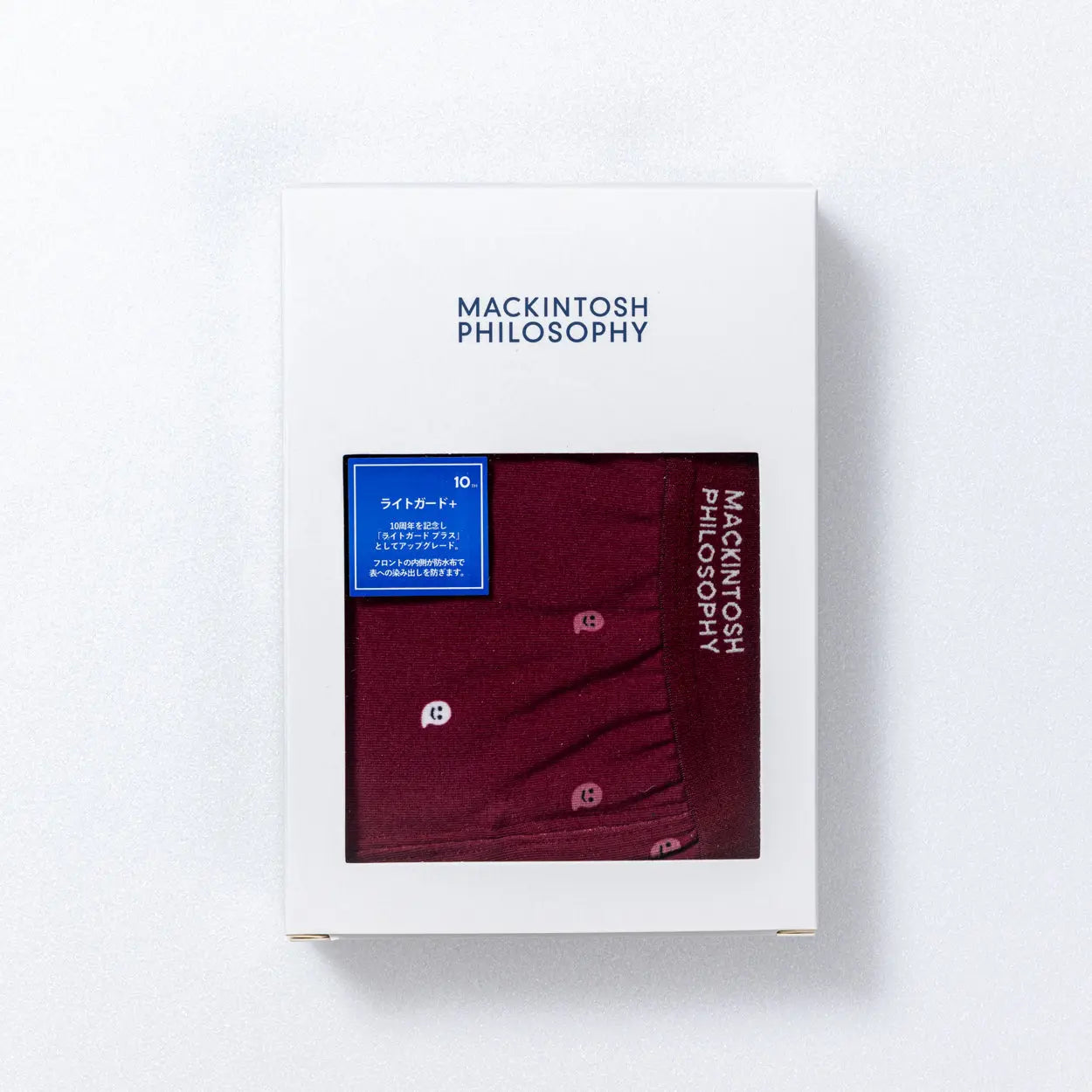 MACKINTOSH PHILOSOPHY マッキントッシュ フィロソフィー ライトガードボクサー 25AW ゴースト - パンツ RENOWNINX ONLINE SHOP