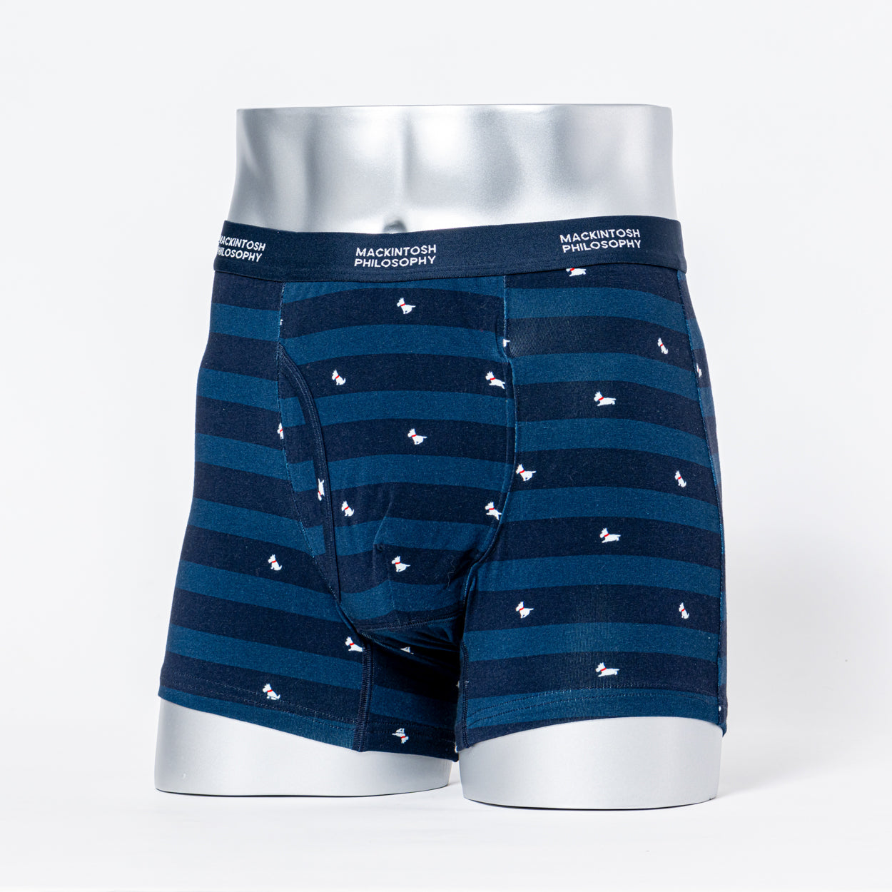 MACKINTOSH PHILOSOPHY マッキントッシュ フィロソフィー ライトガードボクサー 25AW ランニングテリア - パンツ Navy / L RENOWNINX ONLINE SHOP