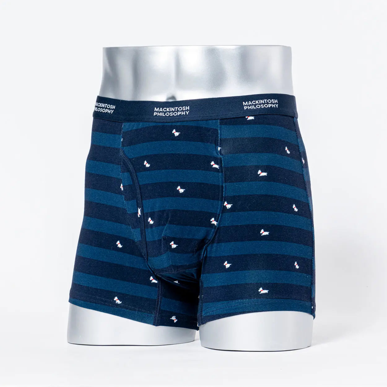 MACKINTOSH PHILOSOPHY マッキントッシュ フィロソフィー ライトガードボクサー 25AW ランニングテリア - パンツ Navy / L RENOWNINX ONLINE SHOP