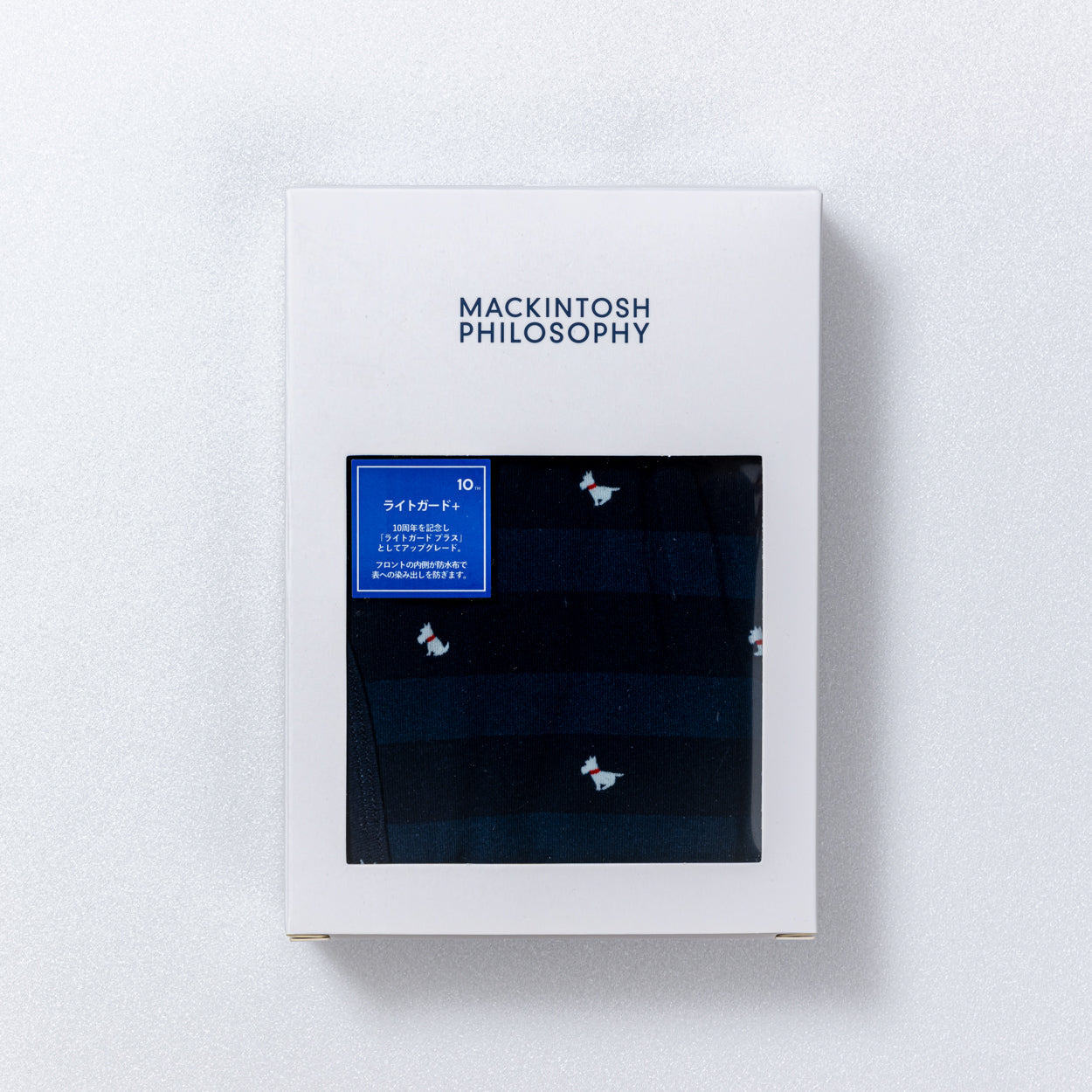 MACKINTOSH PHILOSOPHY マッキントッシュ フィロソフィー ライトガードボクサー 25AW ランニングテリア - パンツ RENOWNINX ONLINE SHOP