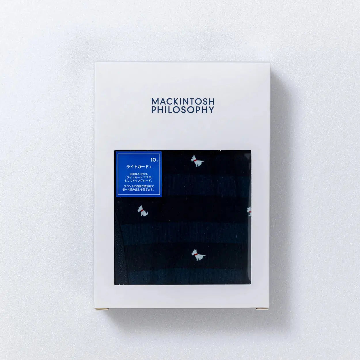 MACKINTOSH PHILOSOPHY マッキントッシュ フィロソフィー ライトガードボクサー 25AW ランニングテリア - パンツ RENOWNINX ONLINE SHOP