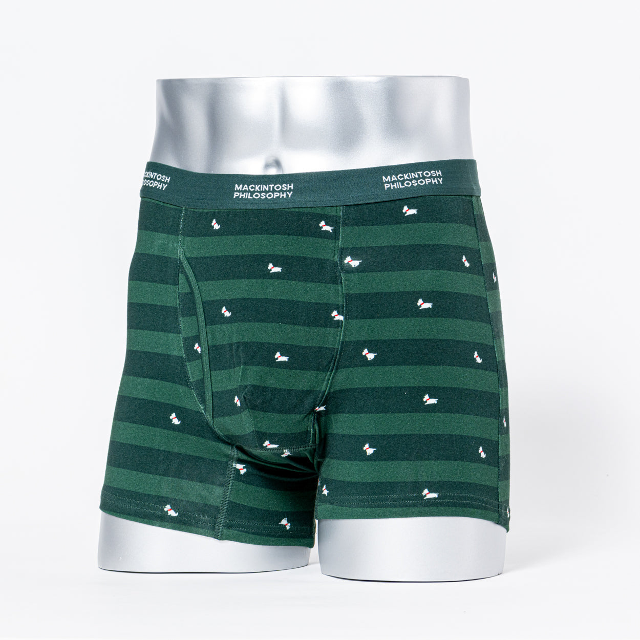 MACKINTOSH PHILOSOPHY マッキントッシュ フィロソフィー ライトガードボクサー 25AW ランニングテリア - パンツ Dark Green / L RENOWNINX ONLINE SHOP